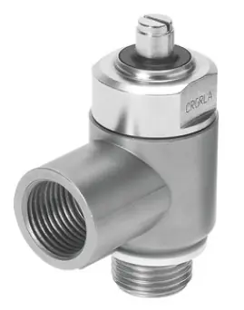 Zawór dławiąco - zwrotny CRGRLA-1/8-B FESTO Oryginalny